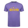 Stunt scooter T Shirt Summer Unisex Short Sleeve Cotton Tshirt Cool Unisex Tshirts JL107