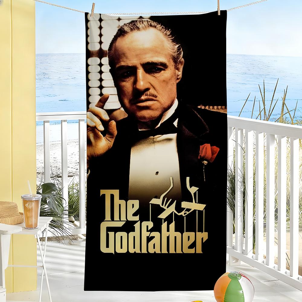 Classic Film The Godfather Towel Soft Pool Gift For Travel Gym Shower Camping Quick Dry Sports Large Beach Towels