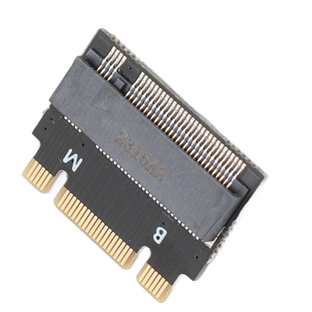 M.2 NVME M‑Key B+M 2230 to 2242 Male to Female Extension Adapter for ThinkPad X270 X280 T470 T480 L480 T580