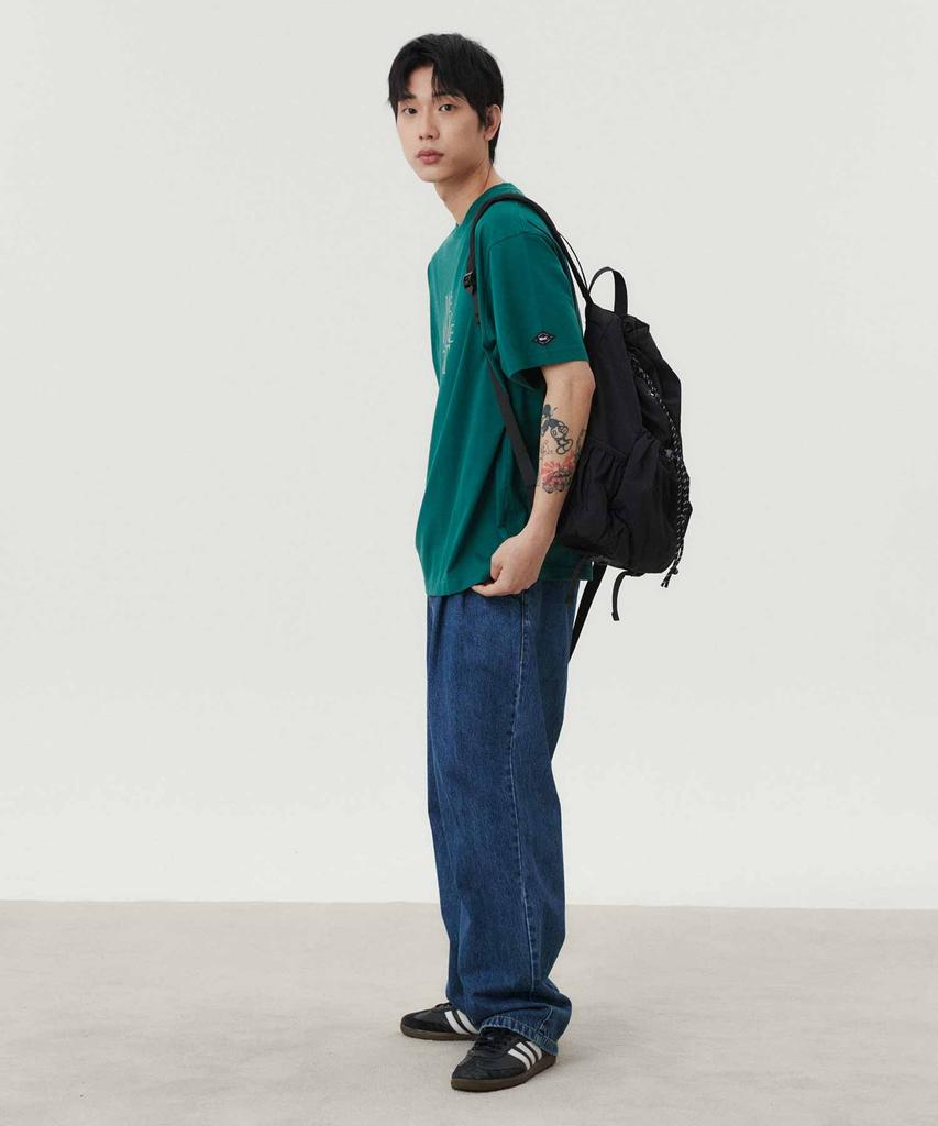 WMC French Lettering T-Shirt_Green