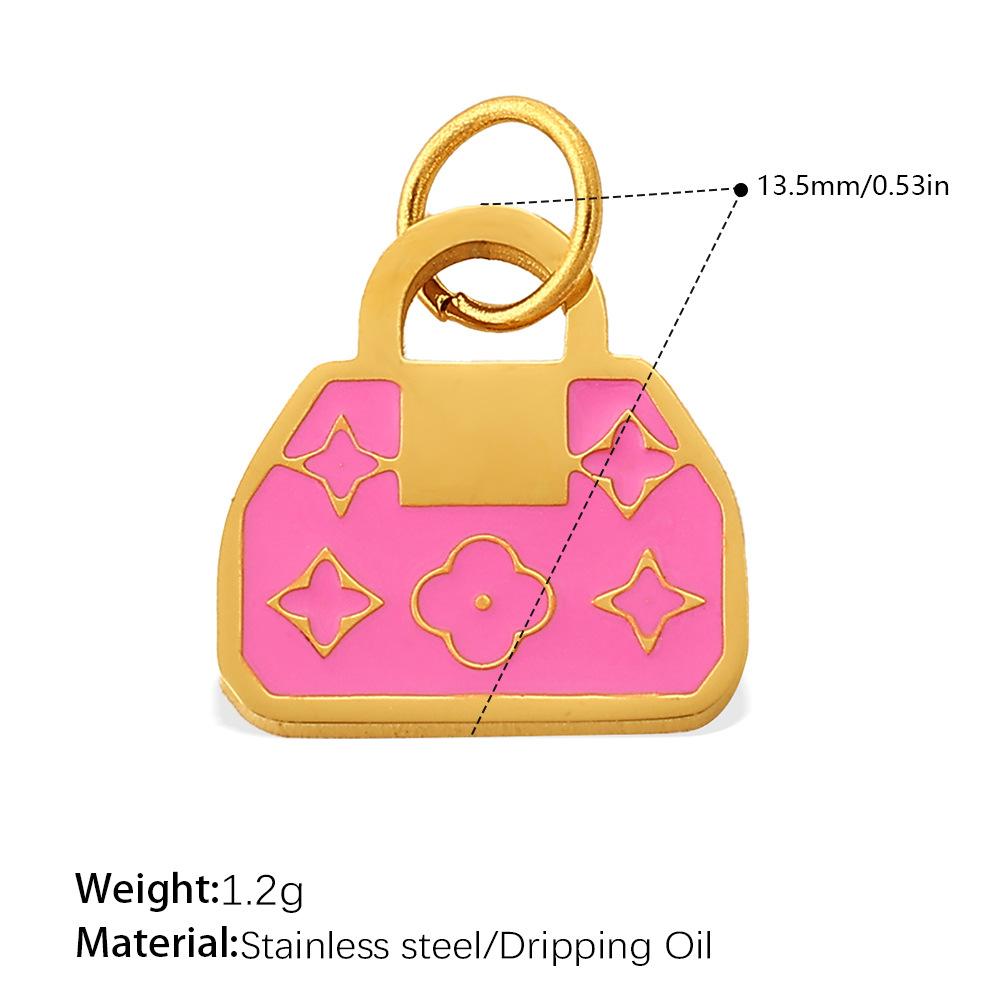 Stylish And Colorful Oil-Dripping Diy Pendant Does Not Fade, Diverse And Creative Versatile Cute Pendant Set