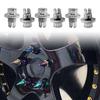 10 Pièces Rivets Écrous de Roue Universels Multiples Styles Pour Enjoliveurs Boulons à Vis de Lèvre