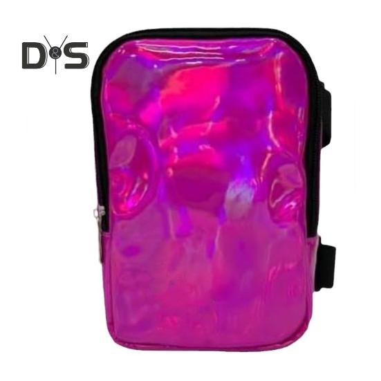 Venkovní stehenní taška Vodotěsná Nastavitelná Elastická Páska Zapínání na zip Přenosná Fanny Pack Velká kapacita s vnitřní síťovanou kapsou Jogging Turistika Cestování
