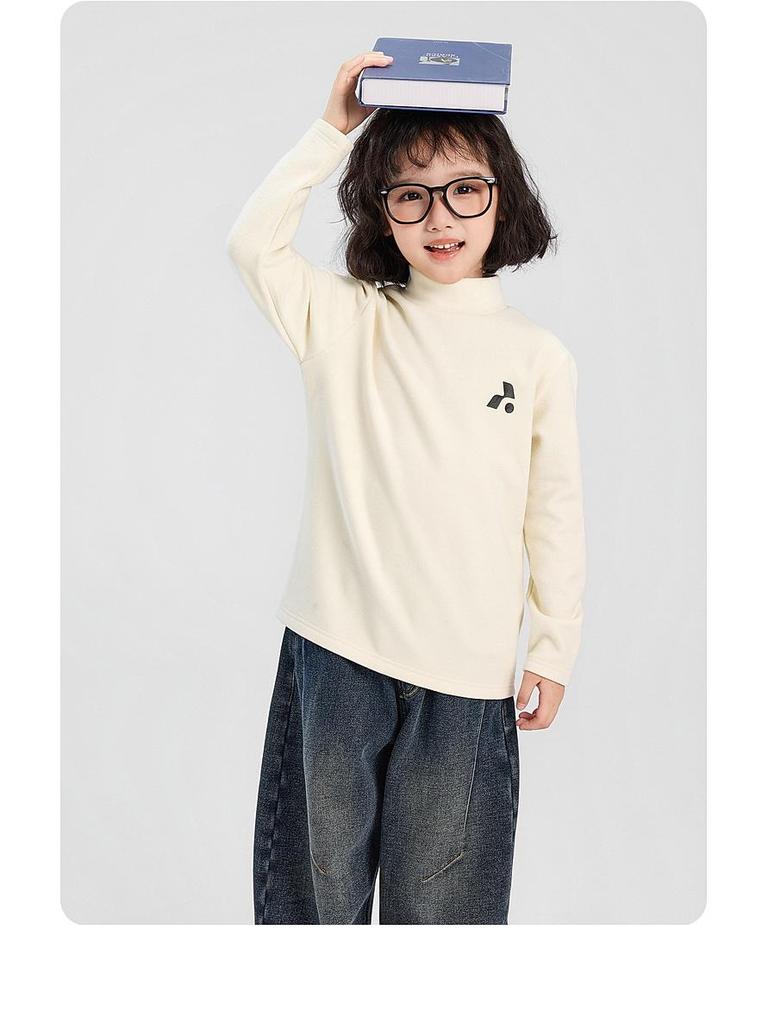 Fairy Tale Memory Boys' Winter T-Shirt 2025: Warm Autumn/Winter Top for Kids