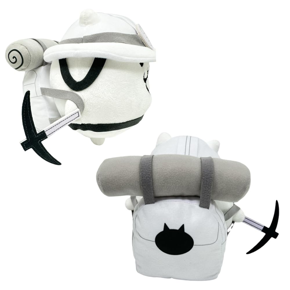 Official Nyanko Gamatoto Ototo Plush Toy with Toy Diamond, Approx. 18cm (Gamatoto)