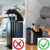 Contenitore per Fondi di Caffè Espresso, Contenitore Domestico per Fondi di Caffè, Resistente Accessorio per Barista da Caffè per Uso Domestico e Negozio