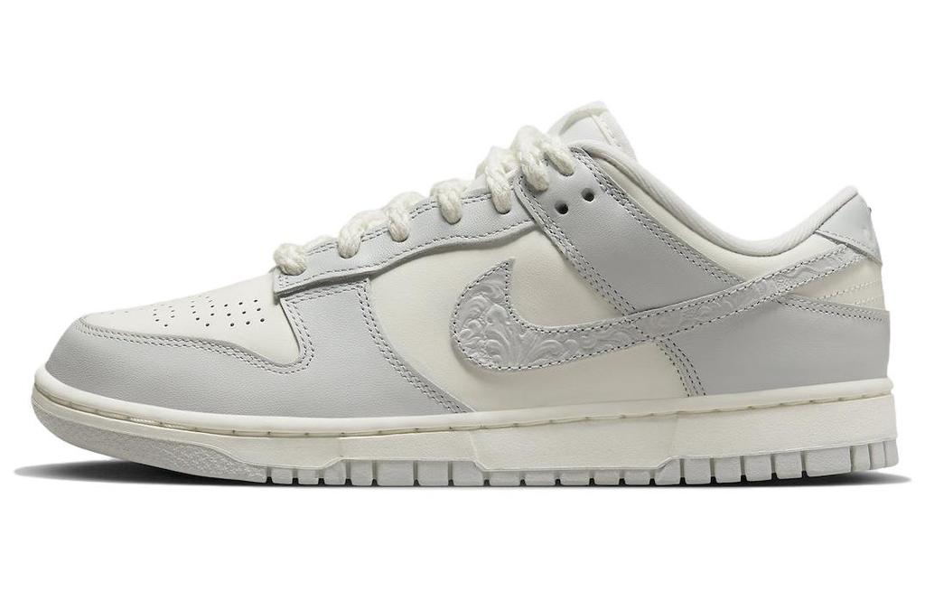 Nike Dunk Low Stickerei Segel Aura Damen FJ4553-133