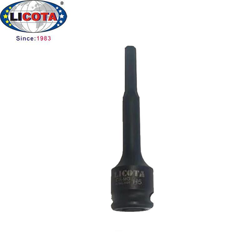 US LICOTA 3/8" Medium Fly Pneumatic Air Hex Long Screwdriver Socket A3MLH03