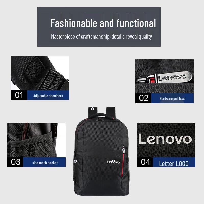 Lenovo 16-inch Waterproof Laptop Backpack