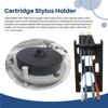 Vergoldeter Stift Plattenspieler Tonabnehmer Headshell für Dual TK14 TK181 TK120 TK123 Vinylspieler Wartung