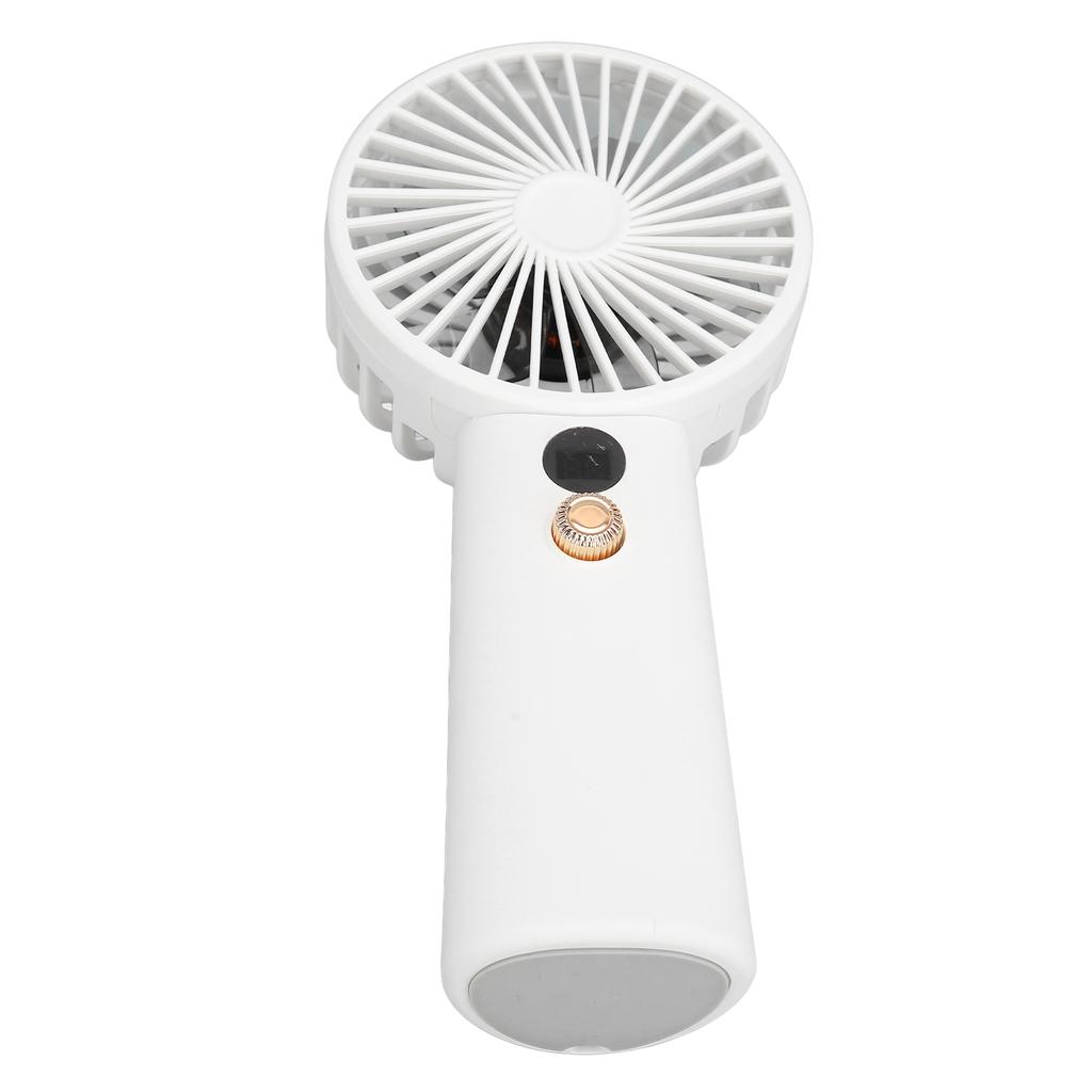 12V Brushless Fan Strong     Battery Powered Handheld Cooling Fan for Home Outdoor Camping Travel