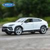 WELLY 1/24 Lamborghini URUS SUV Alloy Car Diecasts & Toy Vehicles Car Model Miniature Scale Model Car for Children