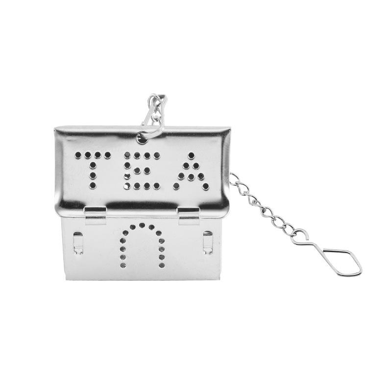 

1PC Stainless Steel Tea Leak Stainless Steel Goldfish Tea Ball Office Tea Filter Seasoning Tea Set Accessories