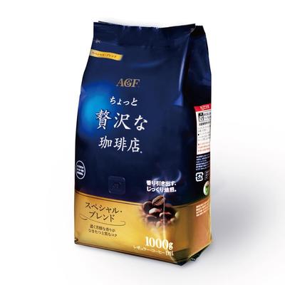 AGF A Little Luxurious Coffee Shop Regular Coffee Special Blend 1000g [Coffee Powder] (x 1)