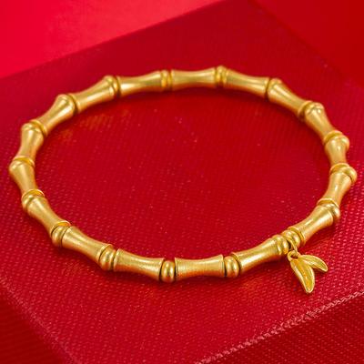 Bamboo Bracelet 17 Bamboo Design Unique Shape Classic Simple Fashion Match