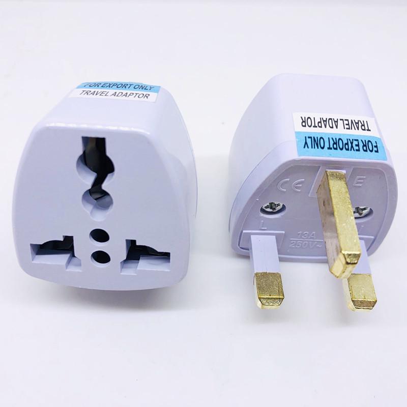 UK Standard Travel Conversion Plug Adapter for Singapore, Hong Kong, Macau & Malaysia