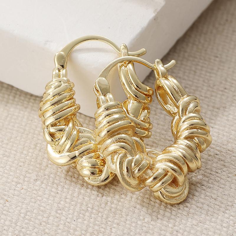 

Unique Gold Color Copper Dangle Women s Earrings Classic Creativity Hand Carving Pattern Earrings Woman Vintage Zircon