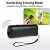 Ultrasonic Dog Bark Deterrent Safe Humane Pet Training Wth LED Light Stop Bark Control Device Training Behavior Aids New 2026