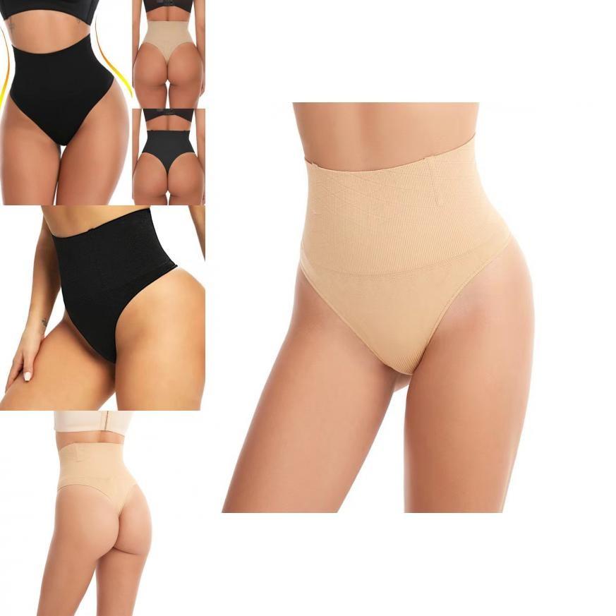 Womens Shaper Body Thong Gstring High Waist Tummy Control Shapewear Invisible