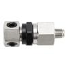 Areyourshop V4 Oil Pressure Sensor Adapter 1/8 BSPT to 1/8 NPT for Honda Acura RSX K20 K24