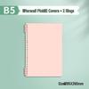 B5 Loose-Leaf Durable Notebook: Thick, Comfortable, Perfect for Students
