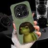Cute Cartoon Frog Shockproof Phone Case for Xiaomi Redmi Note 15 14 13 12 Pro Plus 11 11S 11T 5G Cover Anti Fall Fundas