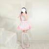 New pink cat maid outfit soft girl dress loli maid uniform cosplay anime characters