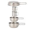 OUN Stainless Steel Camping Tableware Set