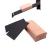 Guitar Sanding Block + 2 Sheets of Sandpaper; Guitar Sanding and Leveling Tool; Replaceable Sandpaper