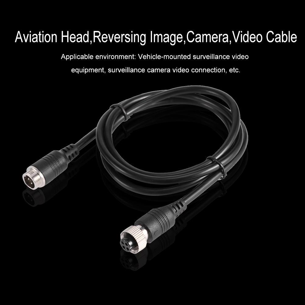 Buy Aviation Head Power Video Cable Bus Reversing Image Camera ...