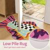 Cartoon Colored Fish Carpet Living Room Sofa Soft Non Slip Floor Mat Children's Bedroom Bedside Carpet Home Decoration