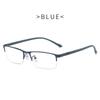 Anti-blue Light Glasses Half-frame Square Eyewear Women Men Luxury Eyeglasses Blue Light Blocking Man Lady Computer Eyeglas