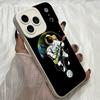 M571 Astronaut and Guitar Angel Eyes Soft Phone Cases for iPhone Samsung Galaxy Xiaomi Rdemi Huawei Honor Infinix Realme OPPO Vivo All Model TPU Case