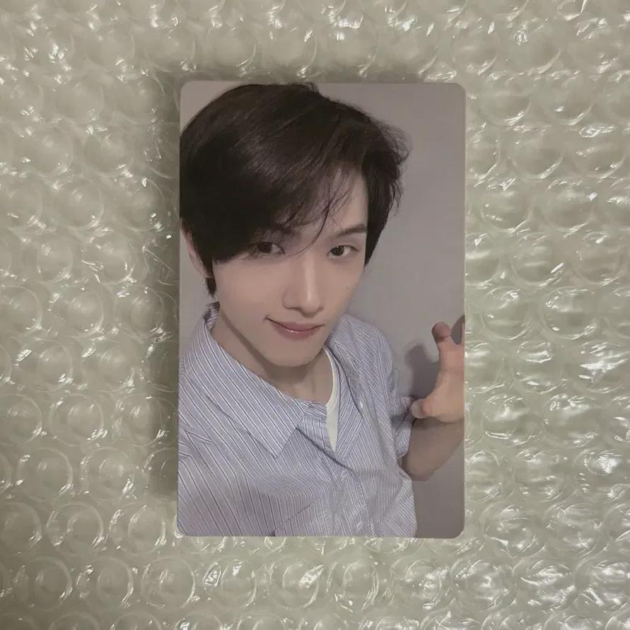 

Ncitydream Bttf Jiseung Photocard Photo Card Weverse Unboxing Back To The Future