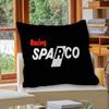 S-Sparcos Logo Cushion Cover Car Throw Pillow Case For Sofa Car Christmas Gift 40X40Cm 45X45Cm