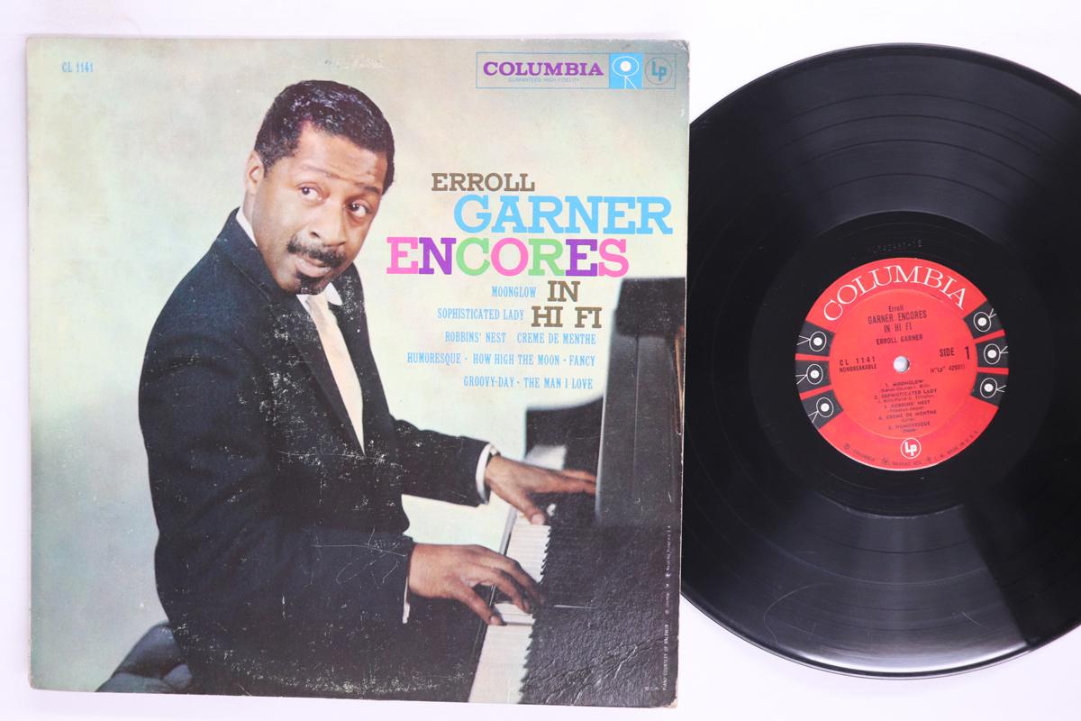 

LP Record ERROLL GARNER Encores In Hi Fi CL1141 COLUMBIA 1958 US Jazz Used