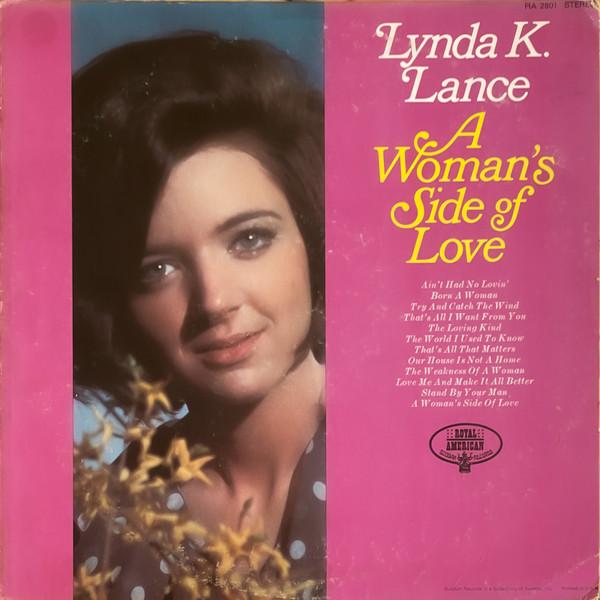

LP Record LYNDA K. LANCE - A Woman s Side Of Love RA2801 Royal American US Folk Used