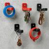 2PCS Plastic Tape Storage Rack Heavy Duty Keys Holder Simple Utility Hook  Workshop