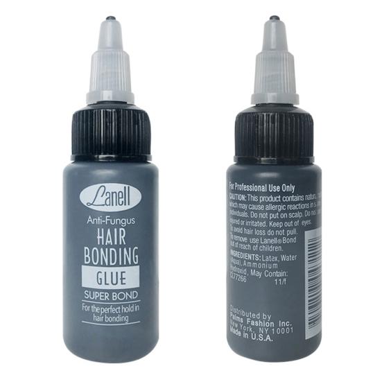 30 ml/60 ml Lepidlo na vlasy Účinné Jemné Bezpečné Lepení Paruky Multifunkční Pohodlné Mini lepidlo na vlasy s dlouhou životností pro začátečníky