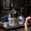 Benchtop Disk & Belt Sander Bench Sander 1.5KW with Ph 427 X 12" Wheel Adjustable Sanding Belt, Central Machinery Belt and Disk Sander 0-2800Rpm