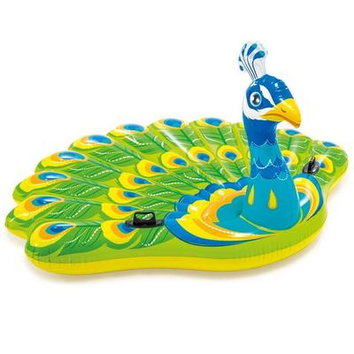 Intex Peacock Shaped Iceland Tube 57250, Korean Water Fun Items