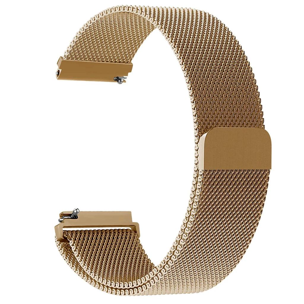 Strap Milanese loop Watch Band 22mm 20mm For TicWatch Pro 3 Ultra E3 E2 S2 Pro X GTW 2025 Smartwatch Bracelets Women Men Correa