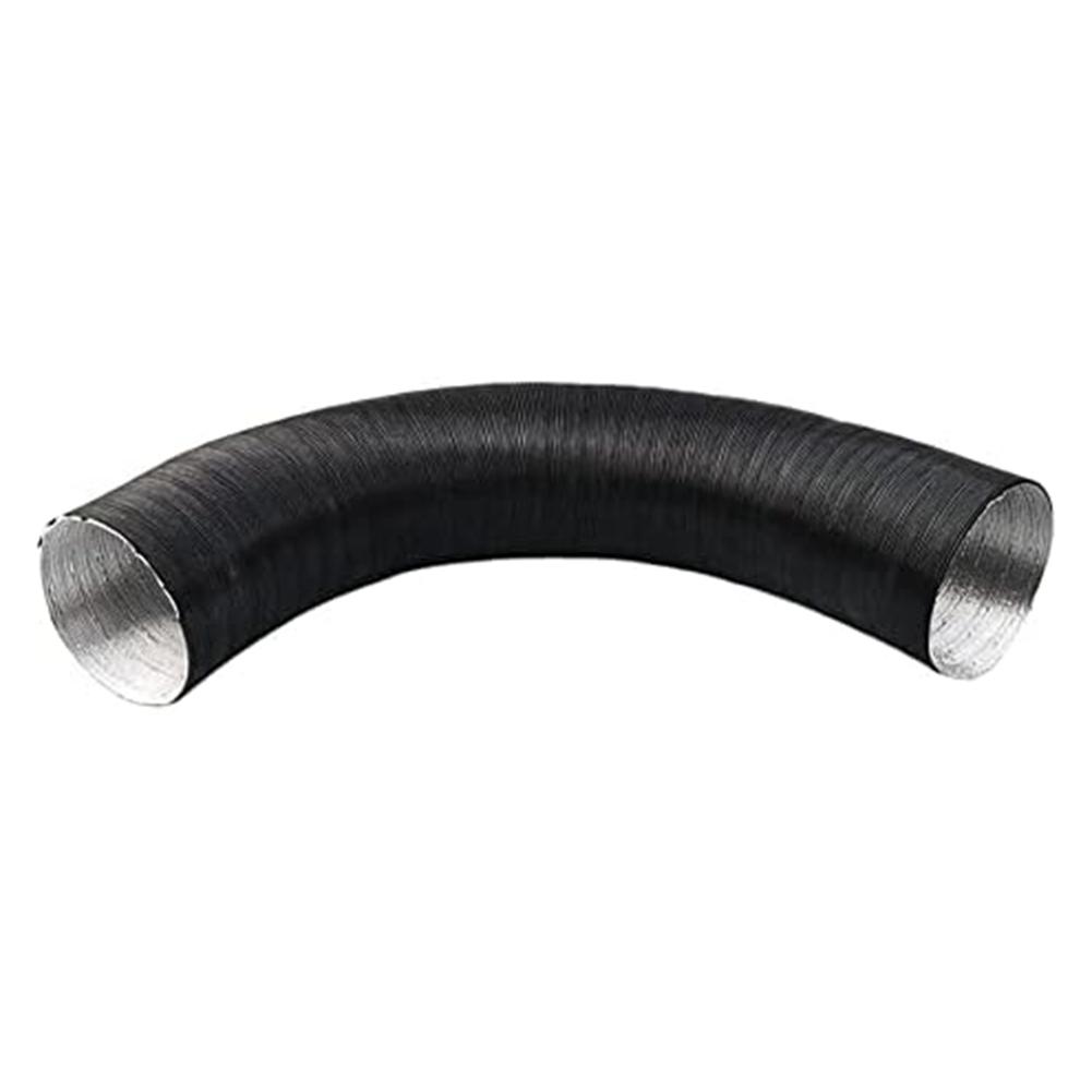 Air Intake Pipe Aluminium Hose Robust Construction Versatile Compatibility Flame Retardant Air Intake Hose Storage Bag