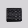 Bra Extender: 3x3, 3x4, 4x4 Rows Hooks, Lingerie Extension with Stainless Steel Back Closure