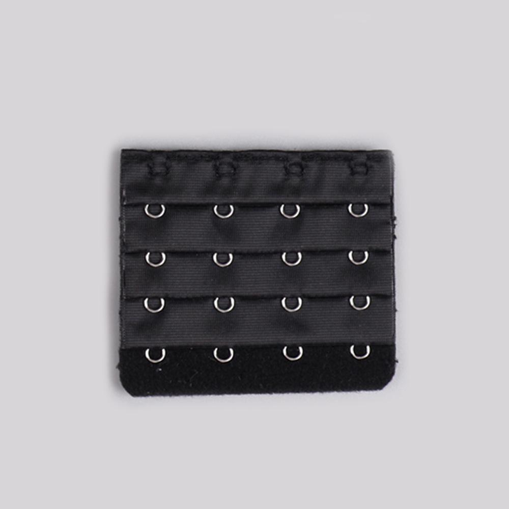 Bra Extender: 3x3, 3x4, 4x4 Rows Hooks, Lingerie Extension with Stainless Steel Back Closure