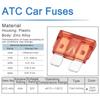 Heschen Standard Blade Fuse Automotive Assorted Car Truck 40A Red