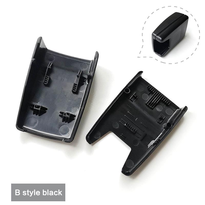 1Pcs Car Seat Safety Belt Buckle Socket Shell For Bora Sagitta Magotan Octavia Jetta Passat Housing