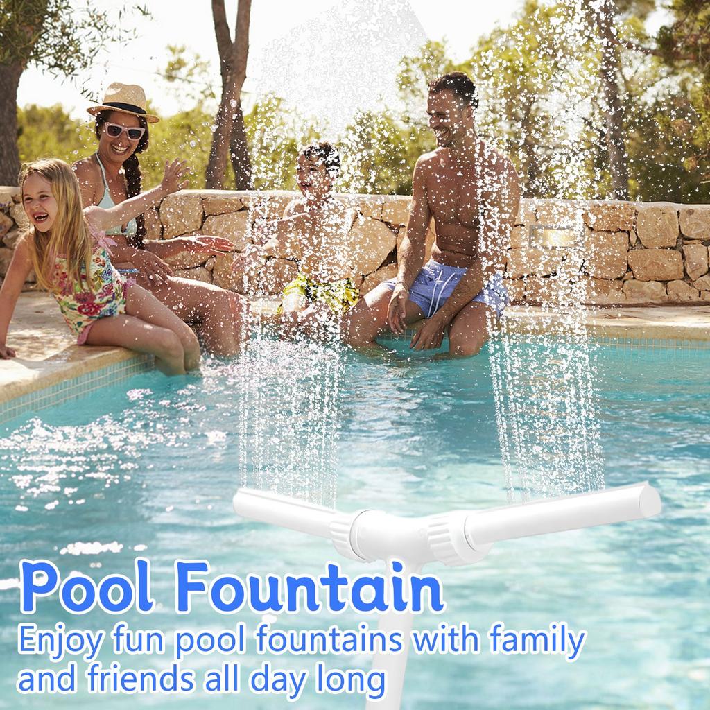 Double-head Swimming Pool Frame Swimming Pool Fishpond Garden
