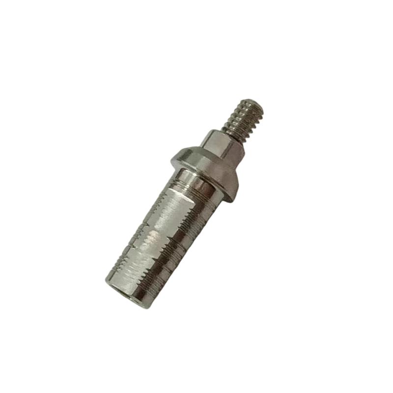 1pcs Dental Base Hex Screw Temporary Abutment For Osstem Multi-unit Series Instruments Accessories