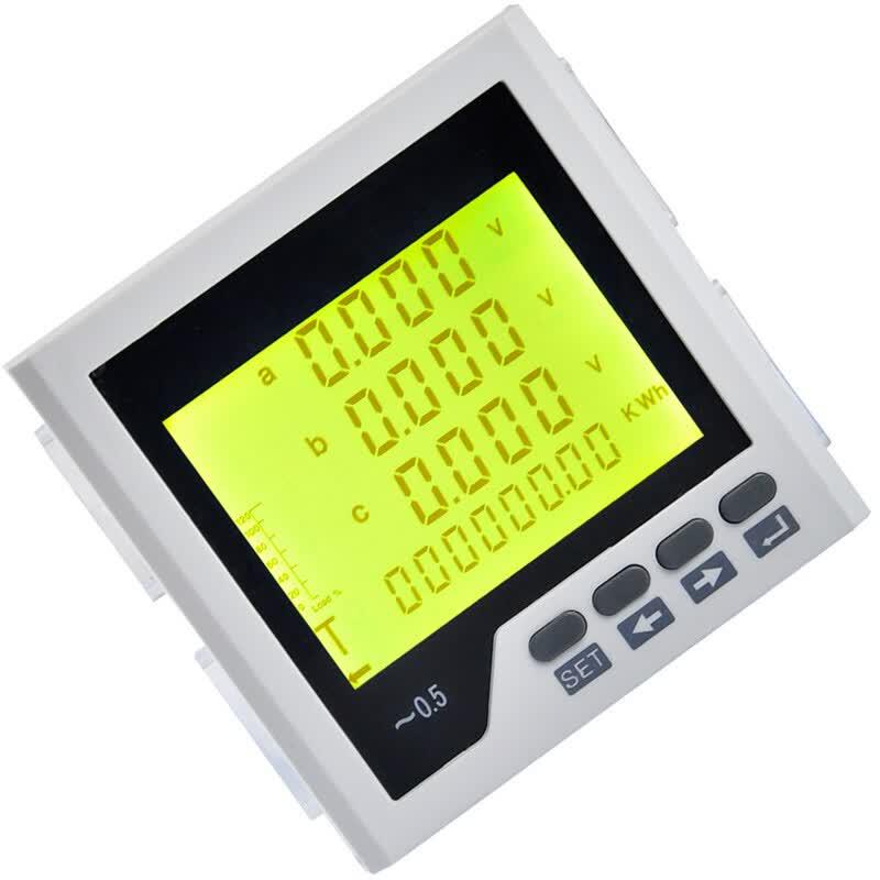 ELECALL Three-Phase Digital Power Meter (CN version)